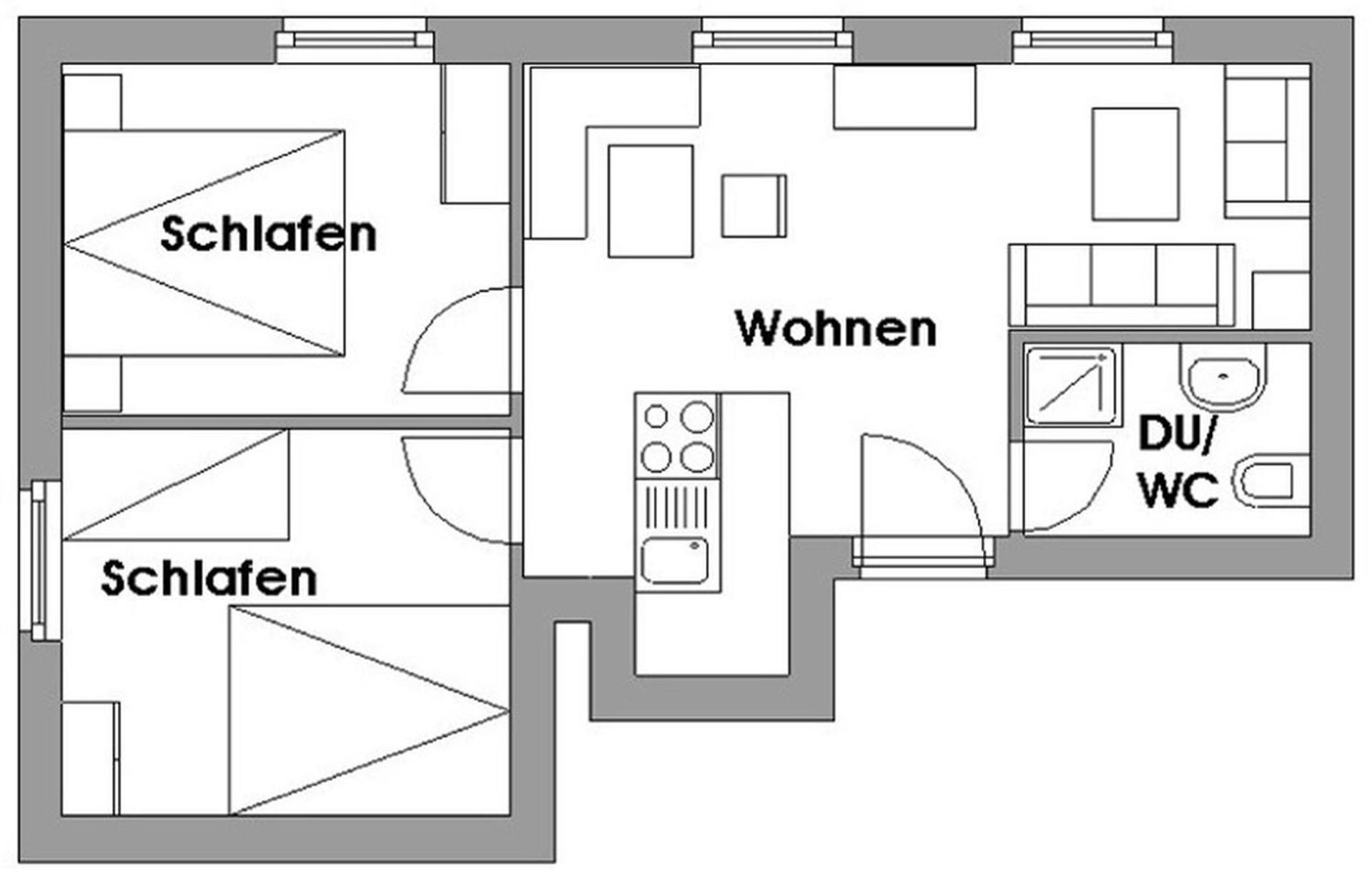 Ferienwohnung Kiebitz I Отерндорф Екстериор снимка